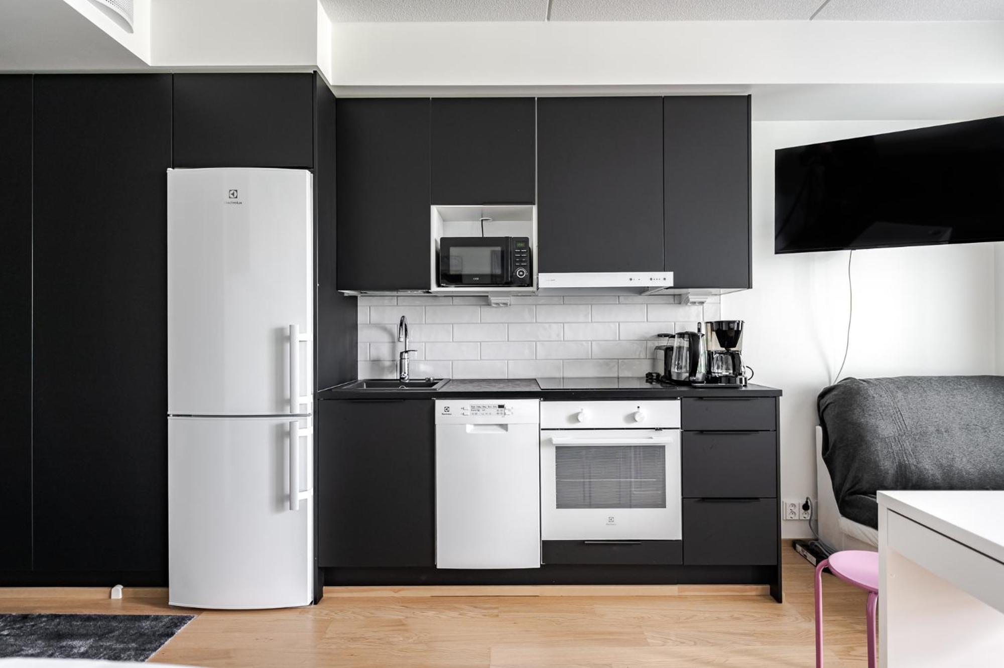 Kaleva City Loft - Ilmainen Wifi تامبير المظهر الخارجي الصورة
