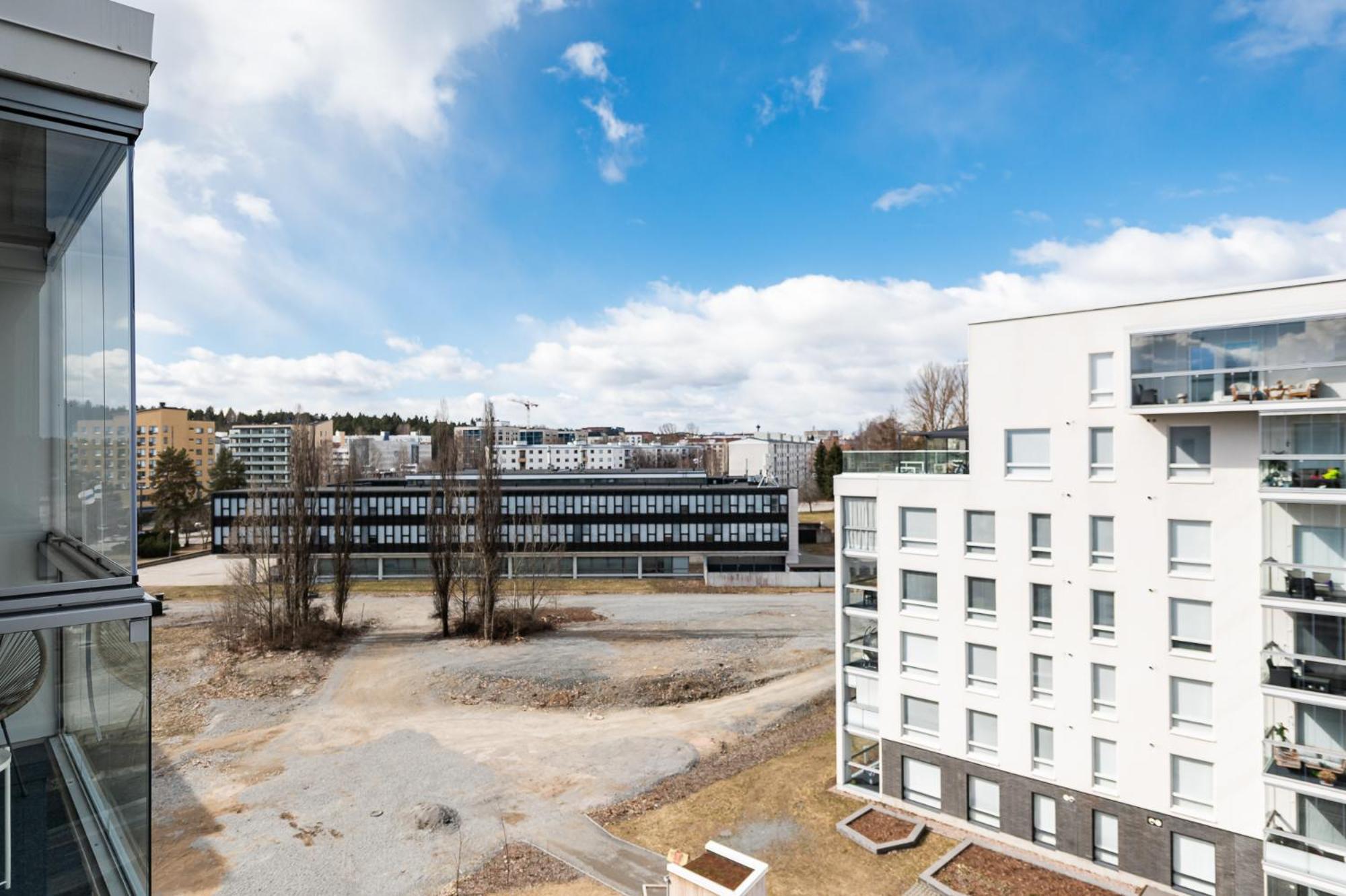 Kaleva City Loft - Ilmainen Wifi تامبير المظهر الخارجي الصورة