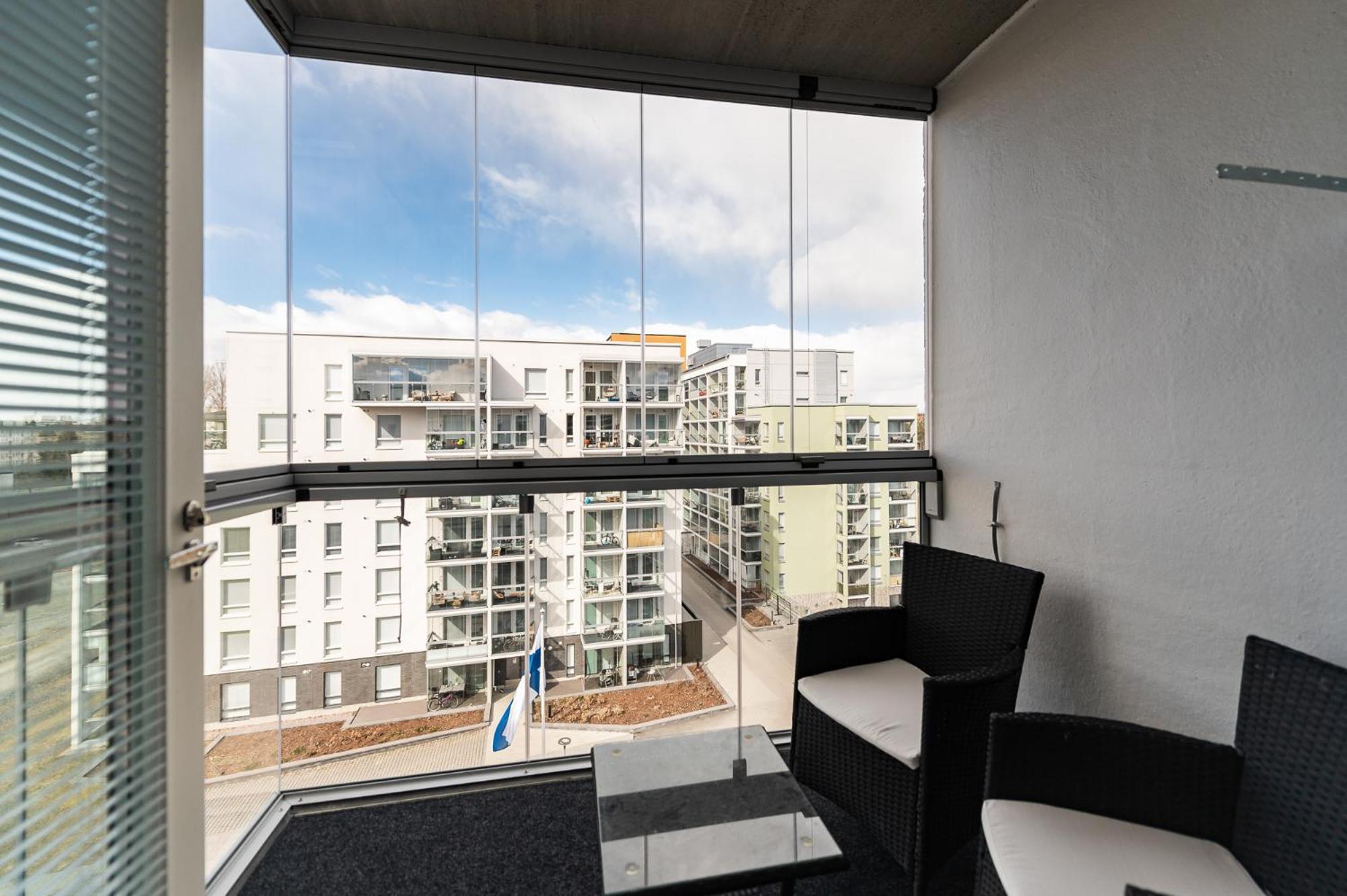Kaleva City Loft - Ilmainen Wifi تامبير المظهر الخارجي الصورة