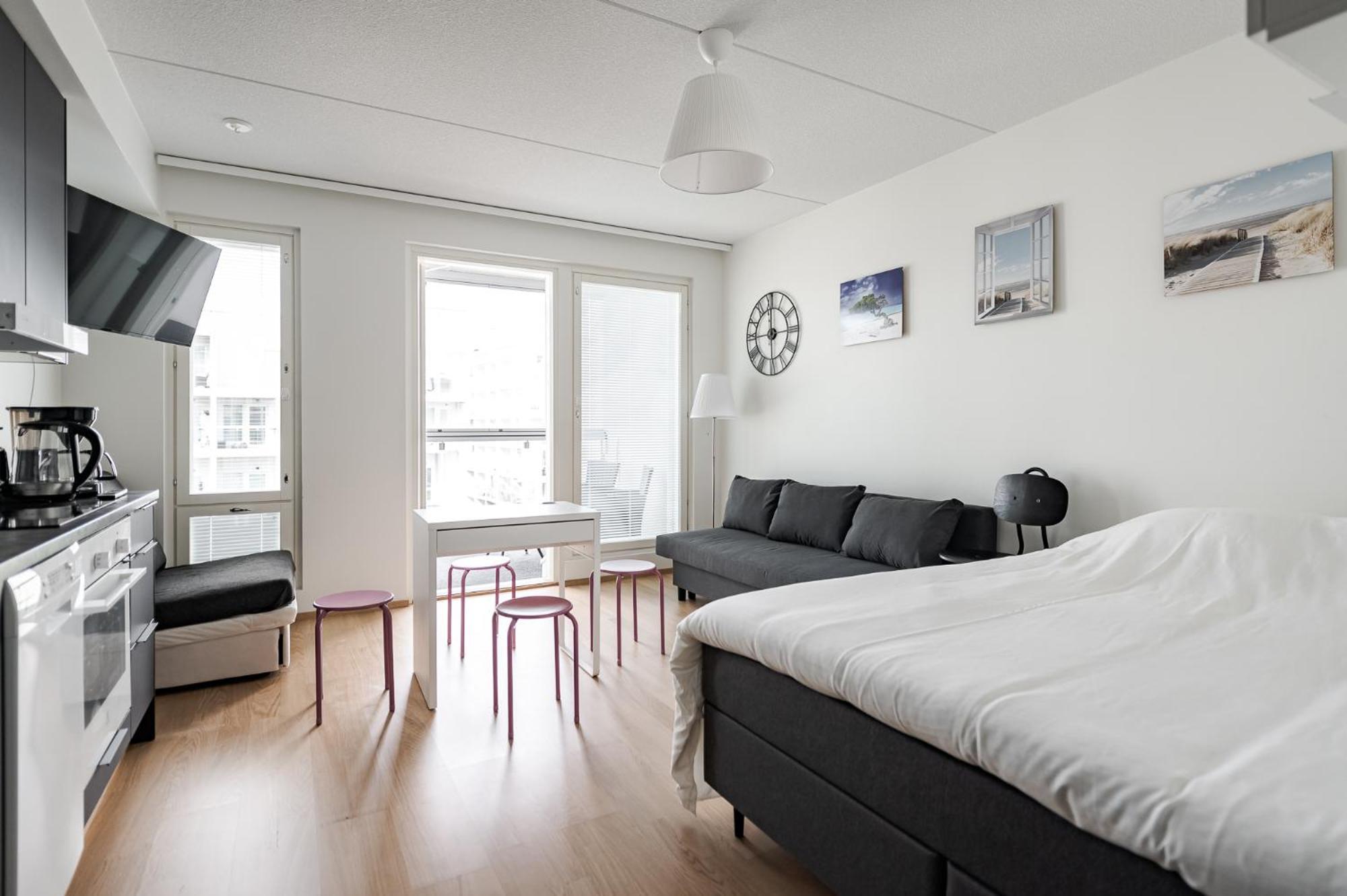 Kaleva City Loft - Ilmainen Wifi تامبير المظهر الخارجي الصورة
