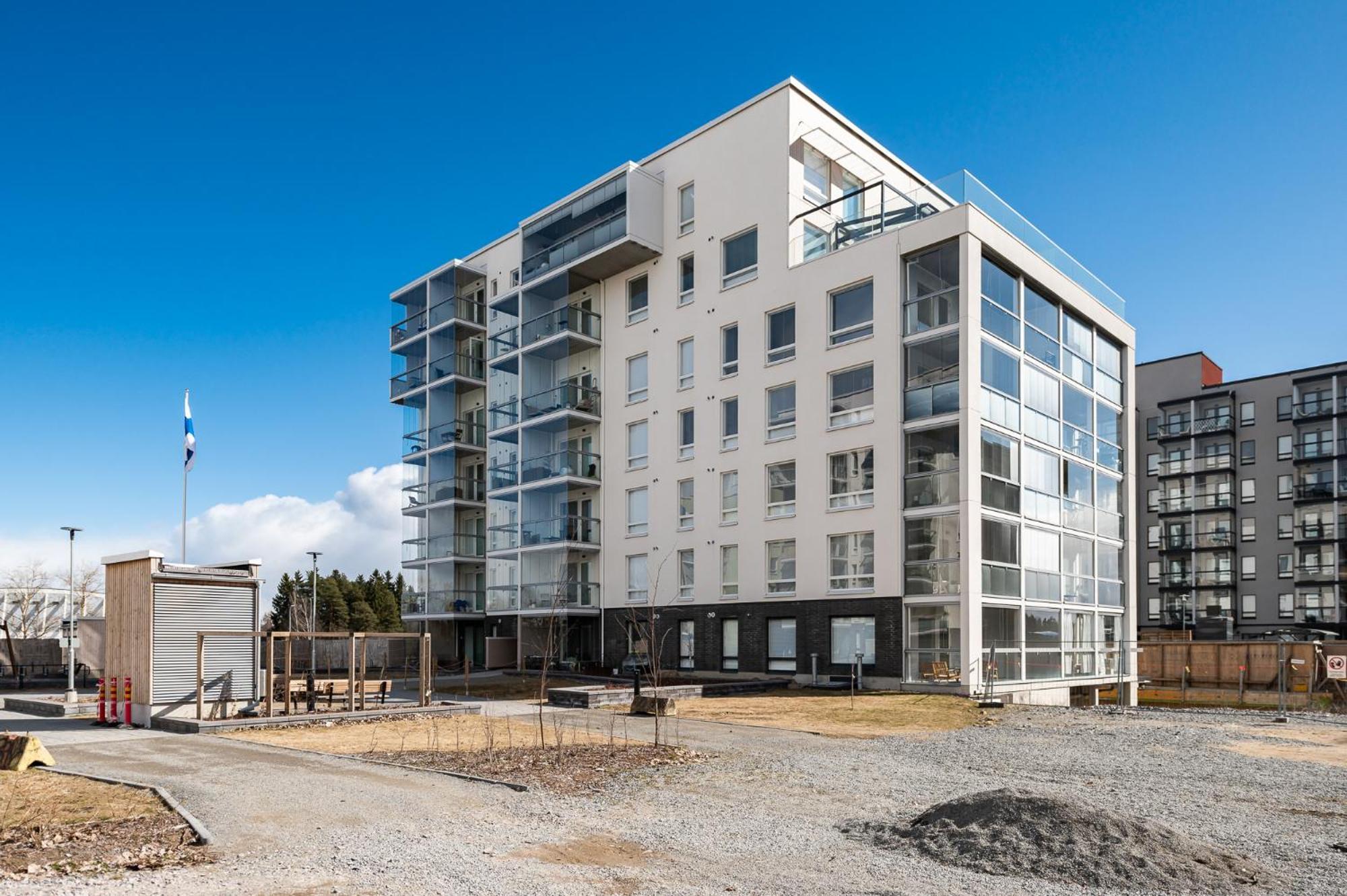 Kaleva City Loft - Ilmainen Wifi تامبير المظهر الخارجي الصورة