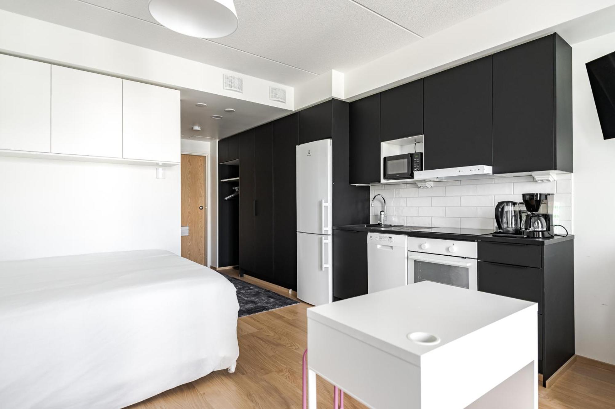 Kaleva City Loft - Ilmainen Wifi تامبير المظهر الخارجي الصورة
